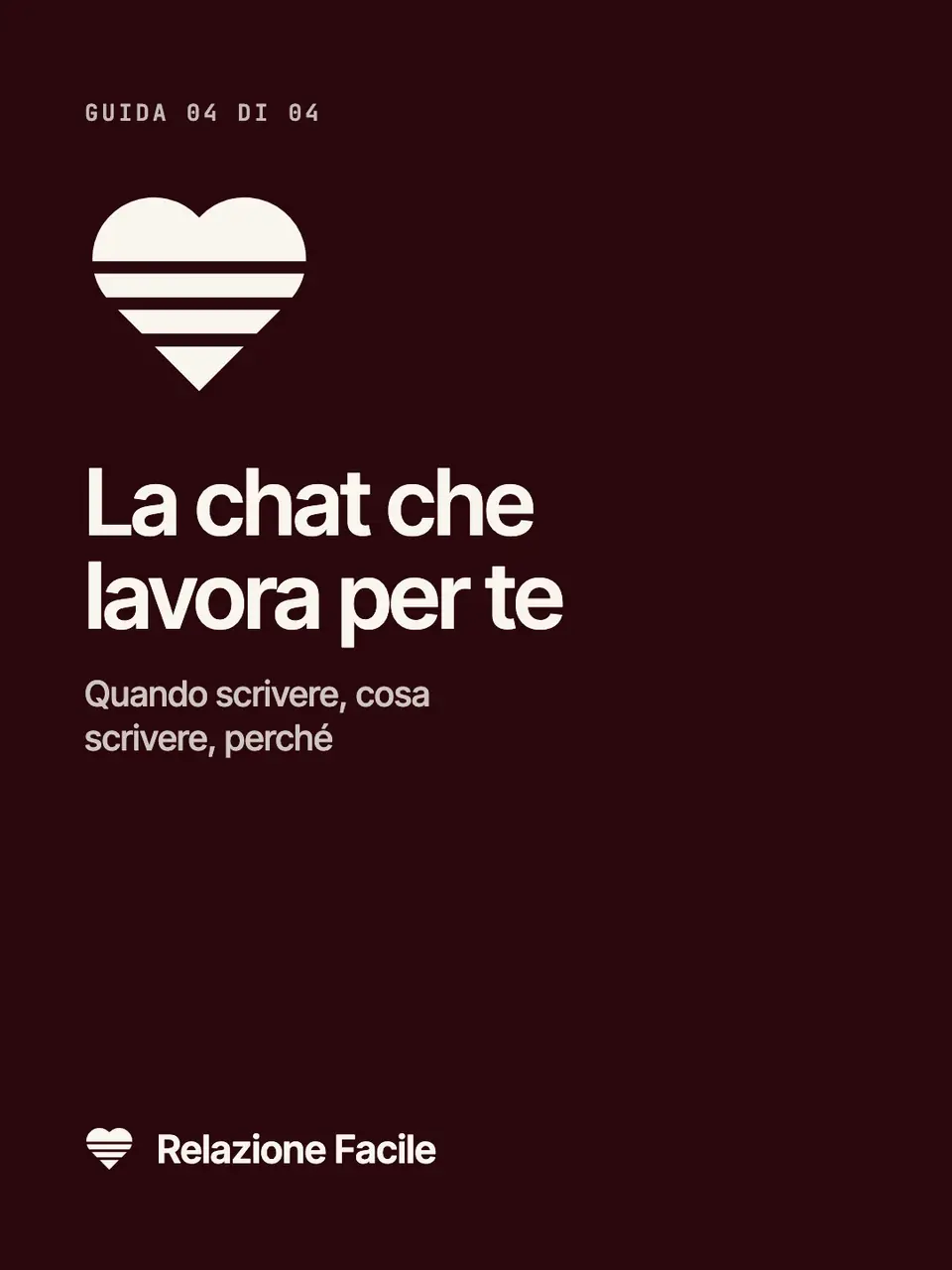 La chat che lavora per te