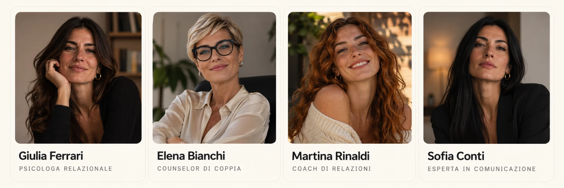Il team di Relazione Facile
